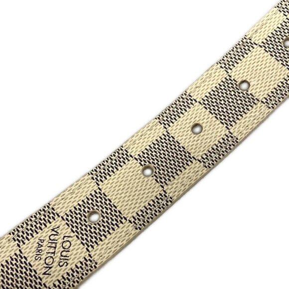 LOUIS VUITTON St. Tulle Trezor Azur Damier Belt Damier Canvas 251-061325 - Picture 4 of 8